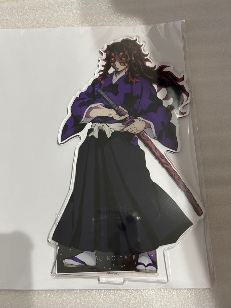 鬼滅の刃 アニプレックス 黒死牟 アクスタ - メルカリ