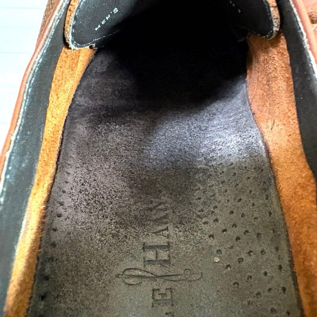 美品■コールハーン■サドルシューズ✨ブローグシューズ メダリオン セレモニー