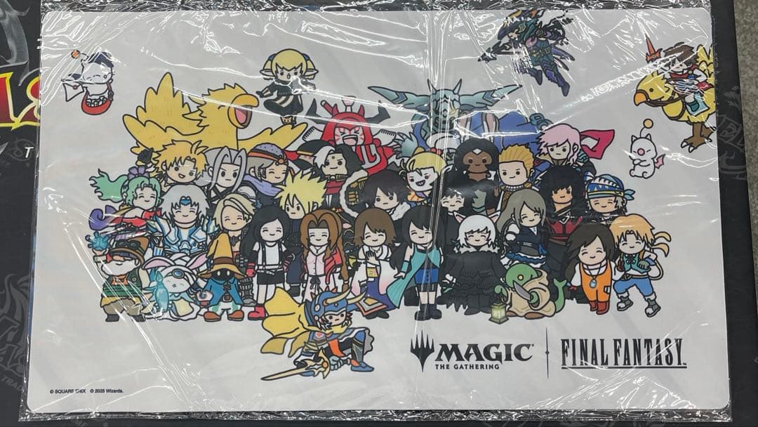 日本限定 「MTG×FINAL FANTASY」ちびキャラプレイマット