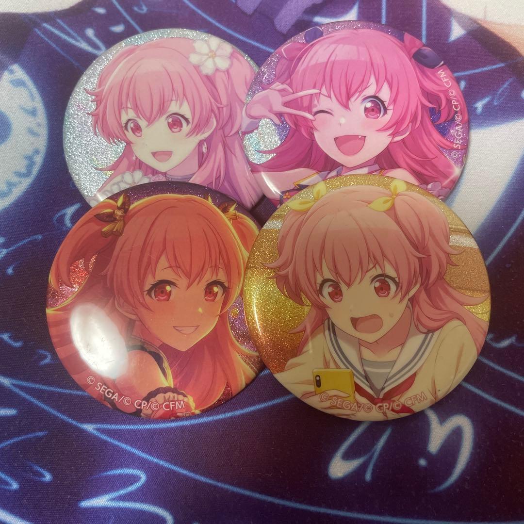 プロセカ 桃井愛莉 グリッター缶バッジ まとめ売り ④ - メルカリ