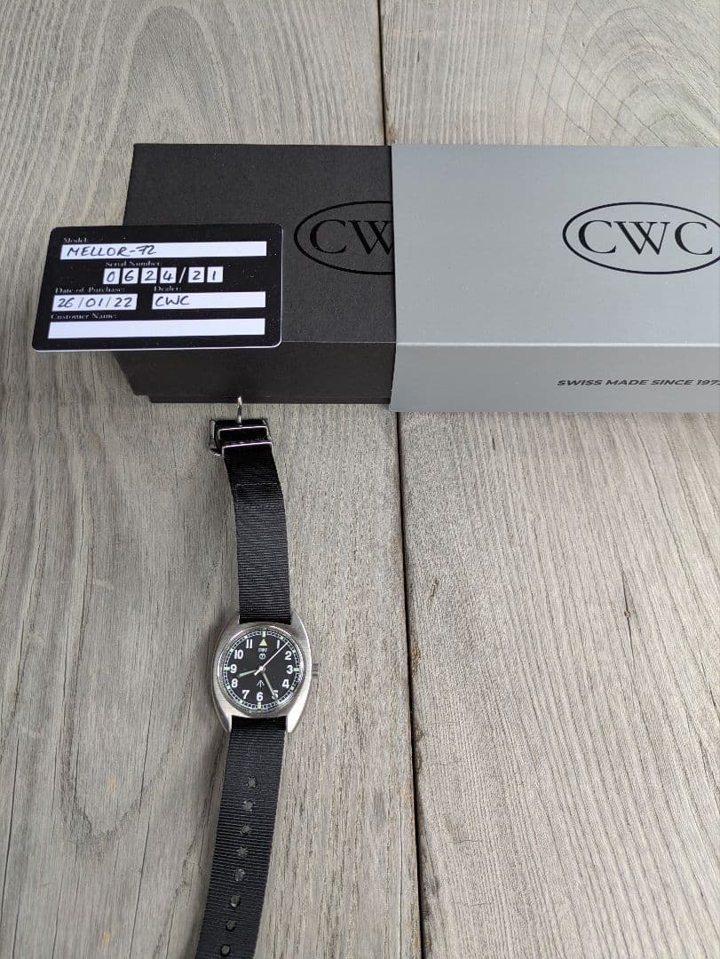 CWC Mellor72 手巻き