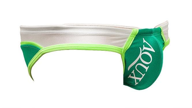 AQUX【XL！即完売】競パン 水着/EGDE GMW ミズノ ハイドロ Vパン