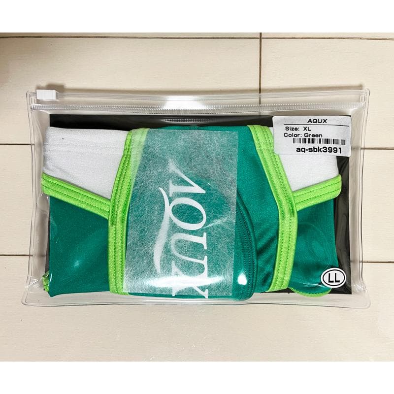 AQUX【XL！即完売】競パン 水着/EGDE GMW ミズノ ハイドロ Vパン