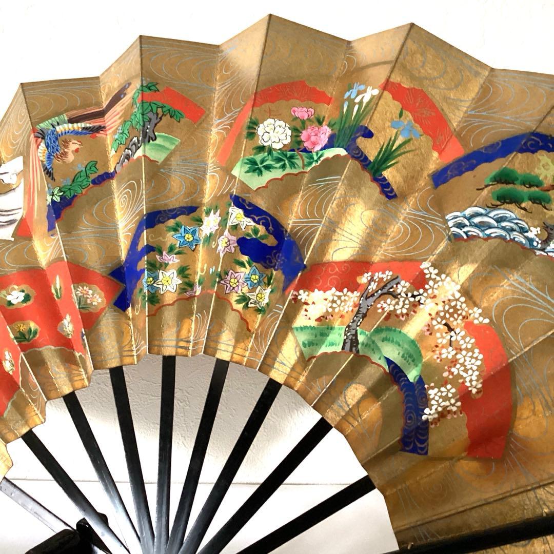 扇子 京扇子 京扇堂 アンティーク - メルカリ
