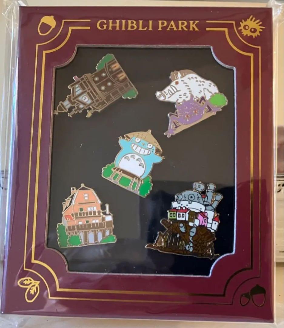 ▪️ジブリパーク 魔女の谷開園記念ピンズ 新品 - メルカリ