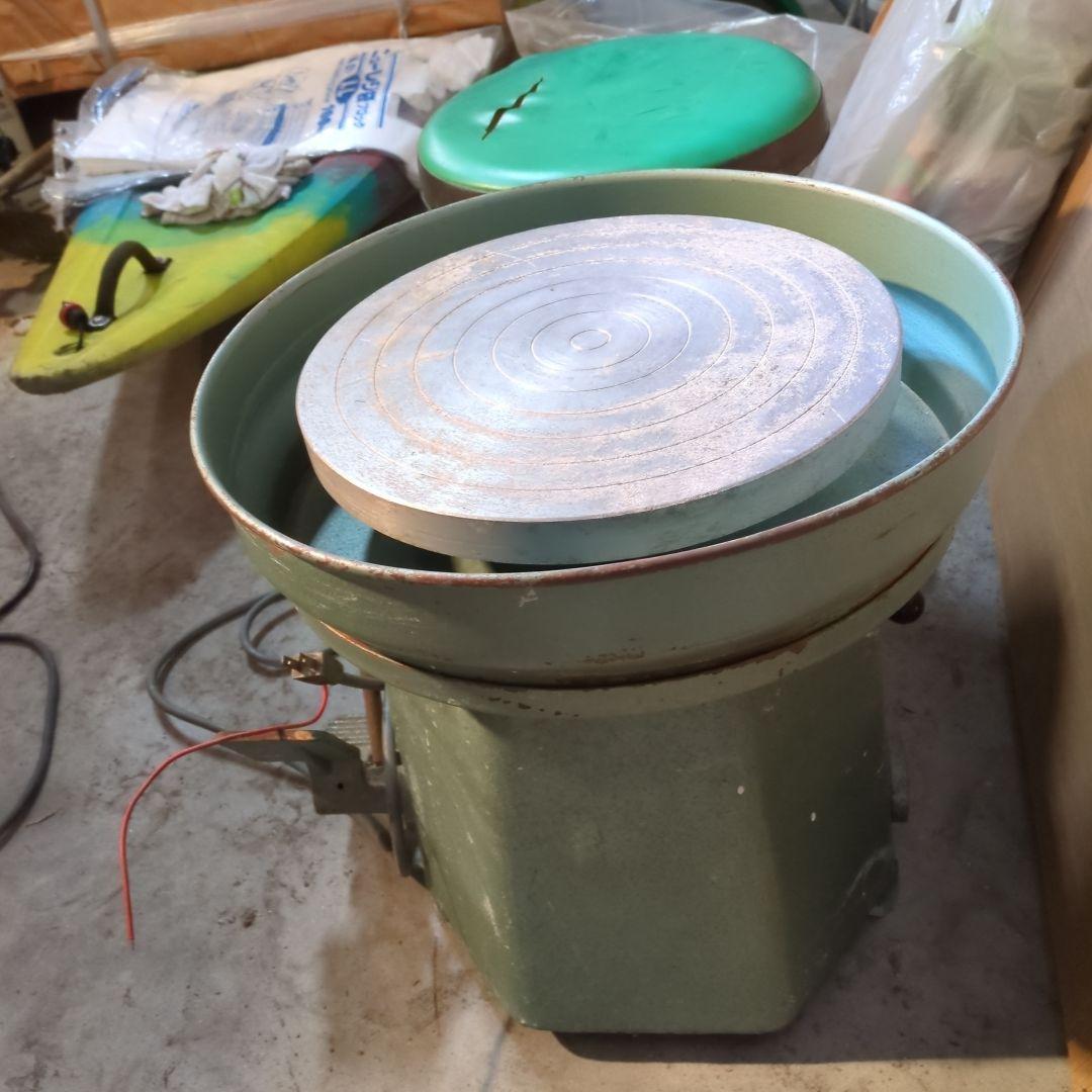 陶芸用電動ろくろ 大阪府貝塚市引き取り限定