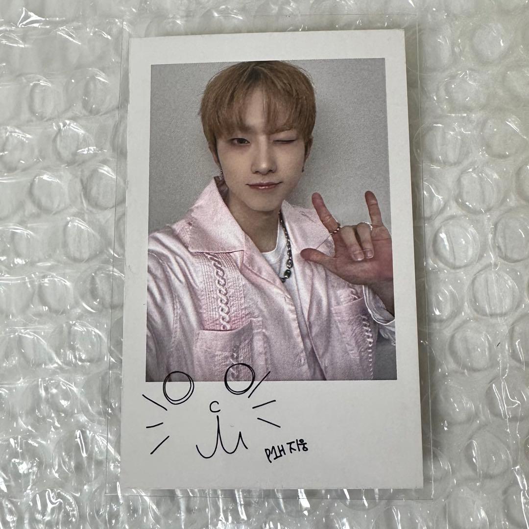 P1harmony テオチェキ直筆サインポラロイド