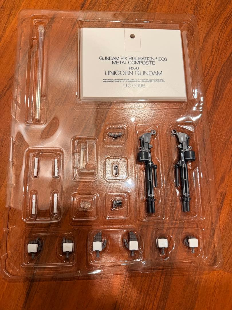 ユニコーンガンダムFIX FIGURATION L COMPOSITE