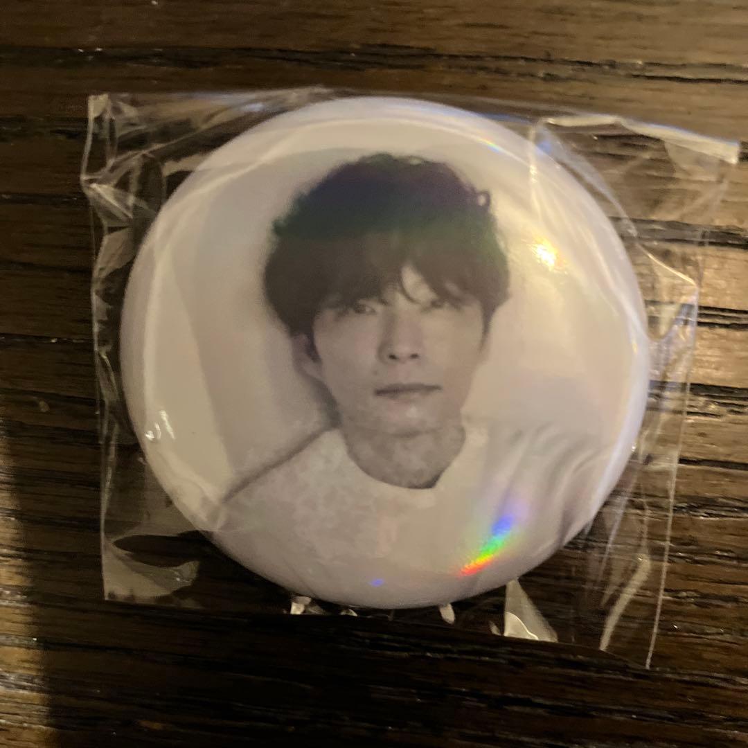 ユニ　星野源　写真入り缶バッジ 8個セット