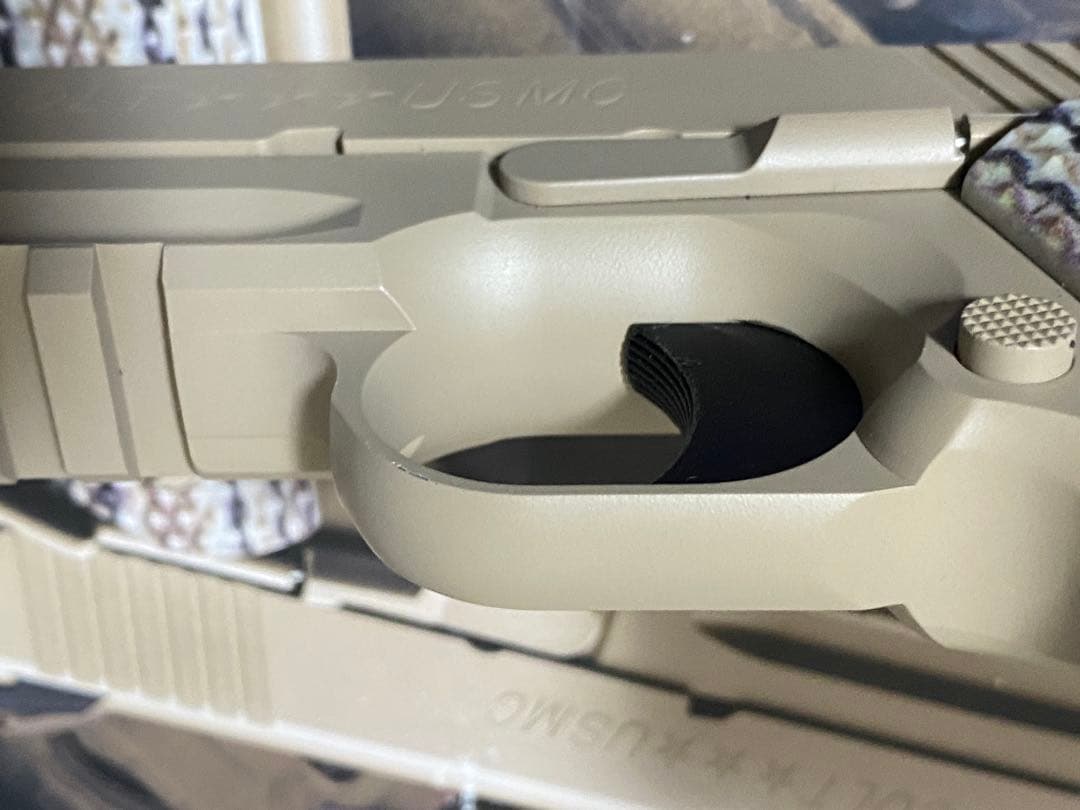 マルイM45A1 ガスガン タンカラー