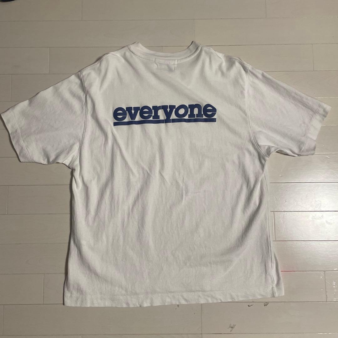 everyone×ttt msw tシャツ