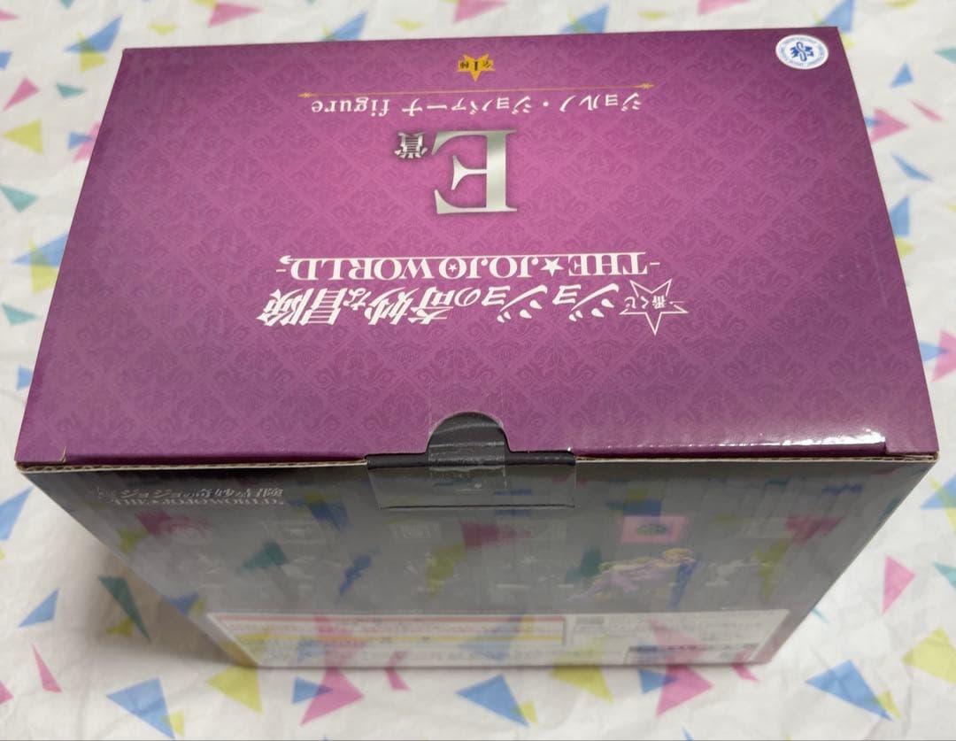 【値下げ中】一番くじ　ジョジョワールド　E賞 ジョルノ・ジョバァーナ　フィギュア