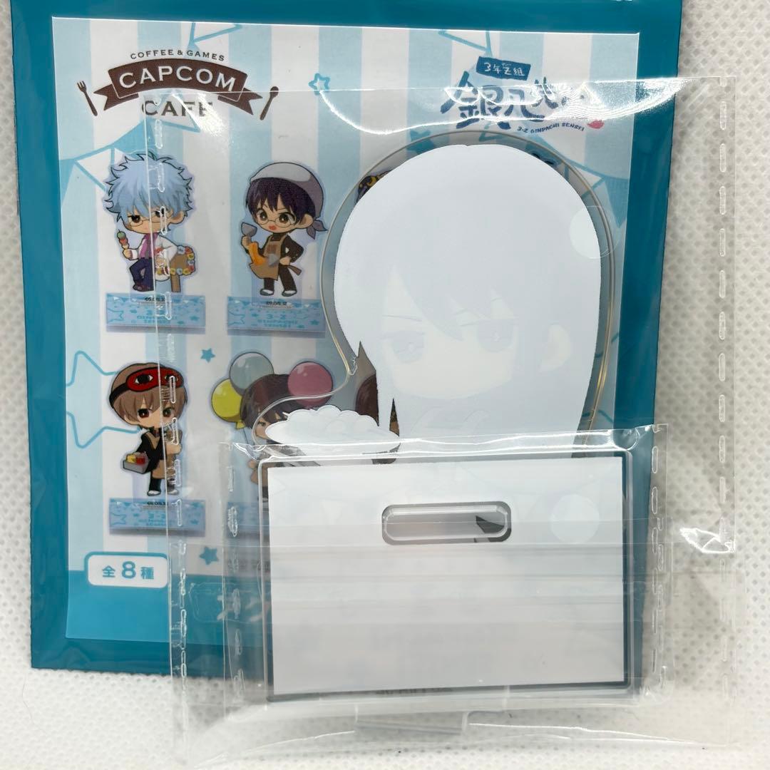 銀魂 3年Z組銀八先生 カプコンカフェ アクリルスタンド 桂小太郎