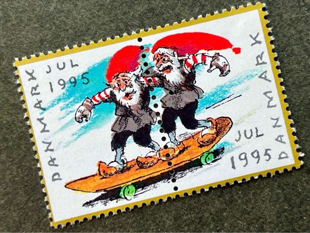 146 デンマーク 1995年 クリスマス切手 在庫2点 - メルカリ