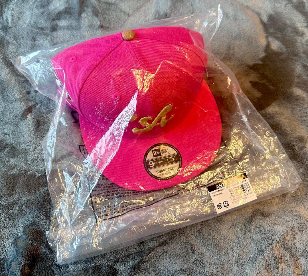 浜崎あゆみ NEW ERA 9FIFTY キャップ〈ピンク〉 27周年記念 TA - メルカリ