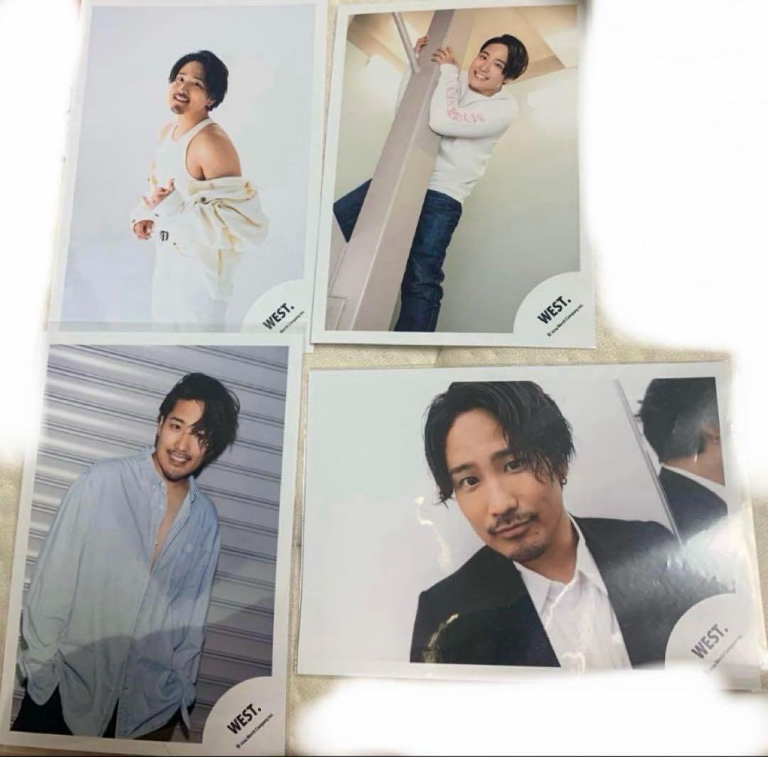 桐山照史　公式写真 750枚弱　WEST. ジャニーズWEST
