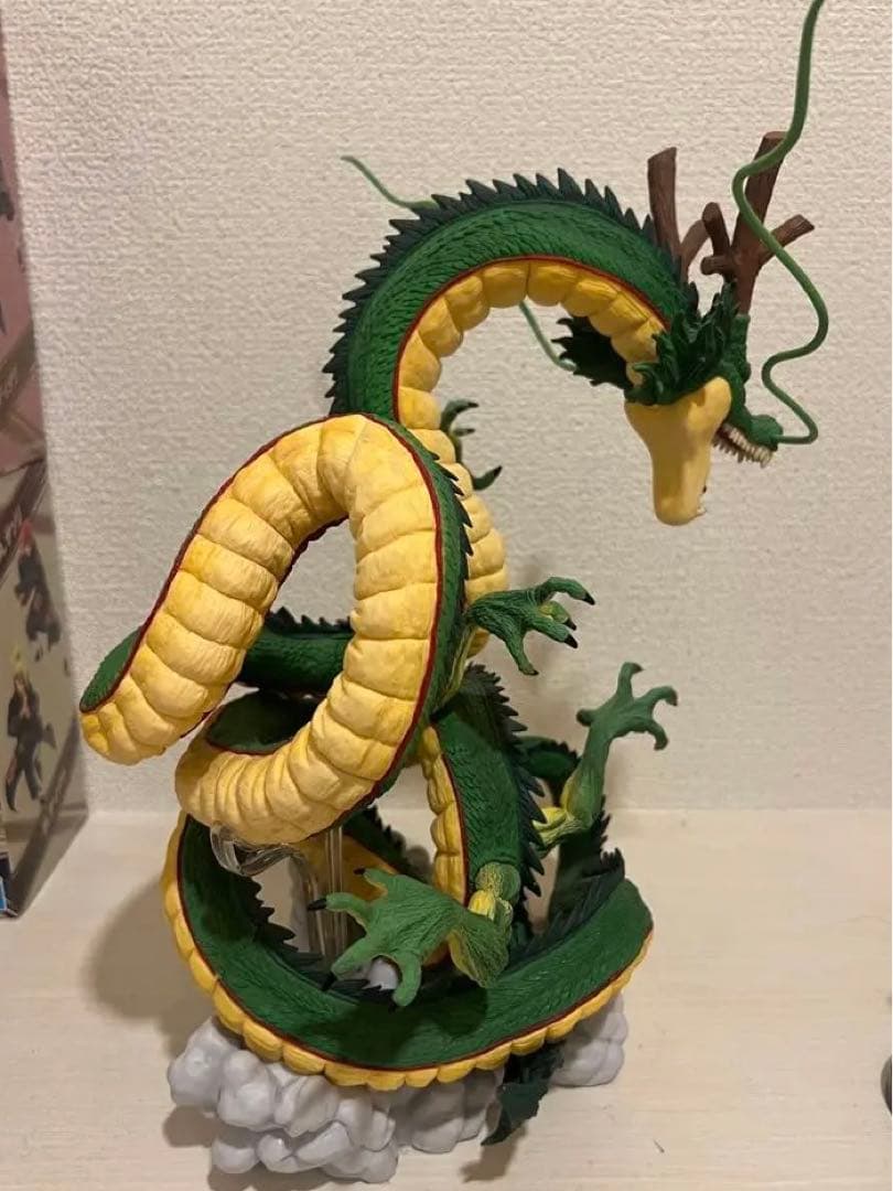 ドラゴンボール 神龍ラストワン一番くじフィギュア