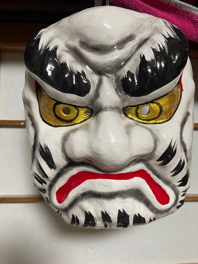 石見神楽 神楽面 No.31 - メルカリ