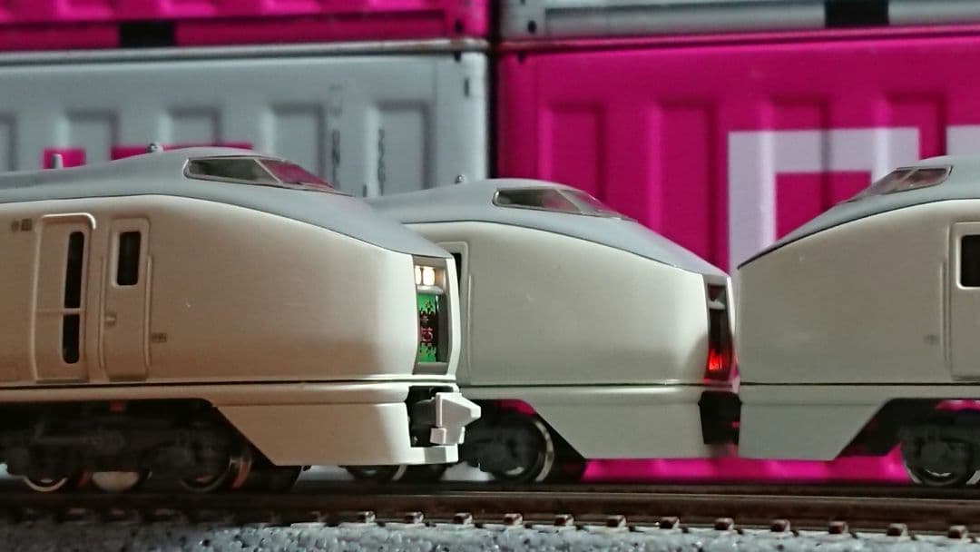 Nゲージ KATO 651系 スーパーひたち 11両フルセット