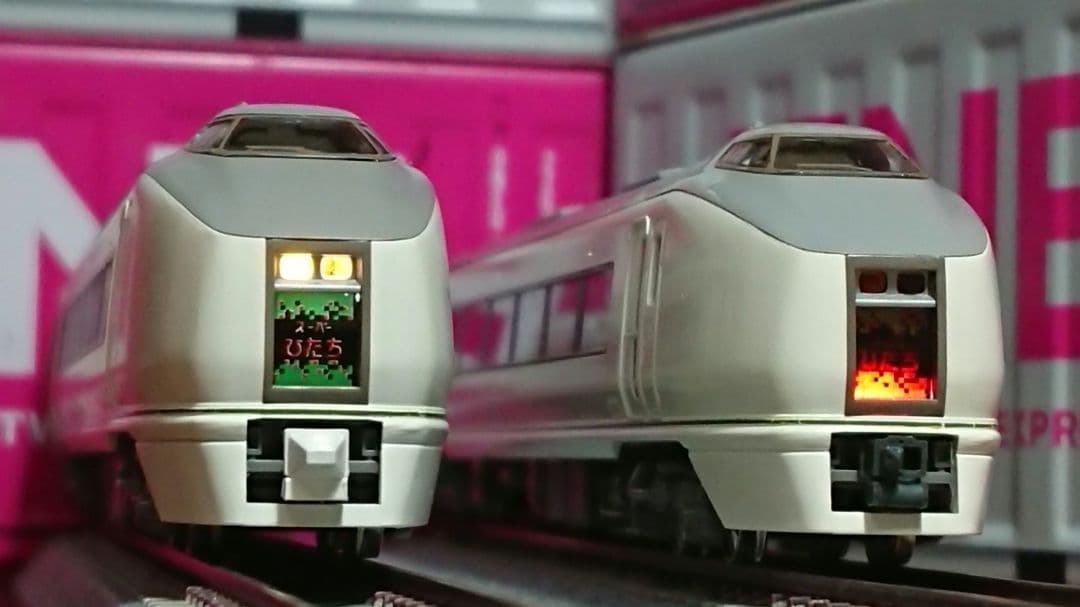 Nゲージ KATO 651系 スーパーひたち 11両フルセット