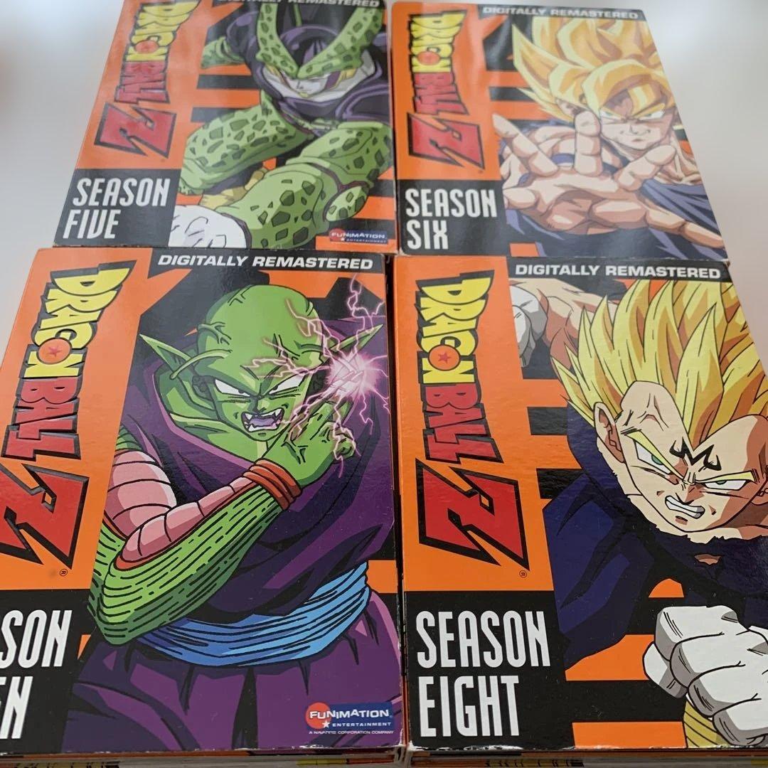 ドラゴンボールZ DRAGON BALL Z 291話 北米版 全巻DVD54枚