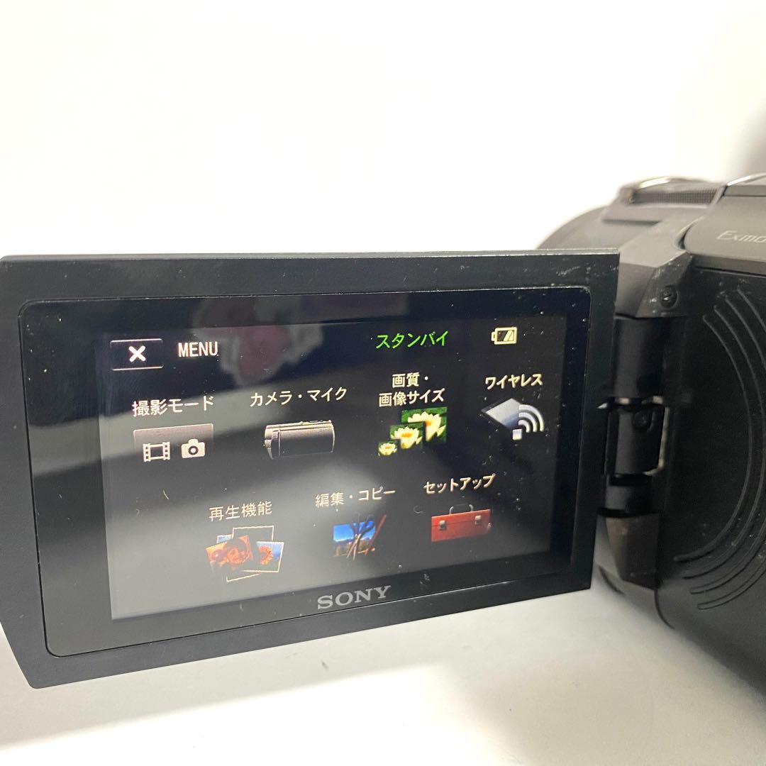 ソニー SONY ビデオカメラ FDR-AX40 4K 訳あり