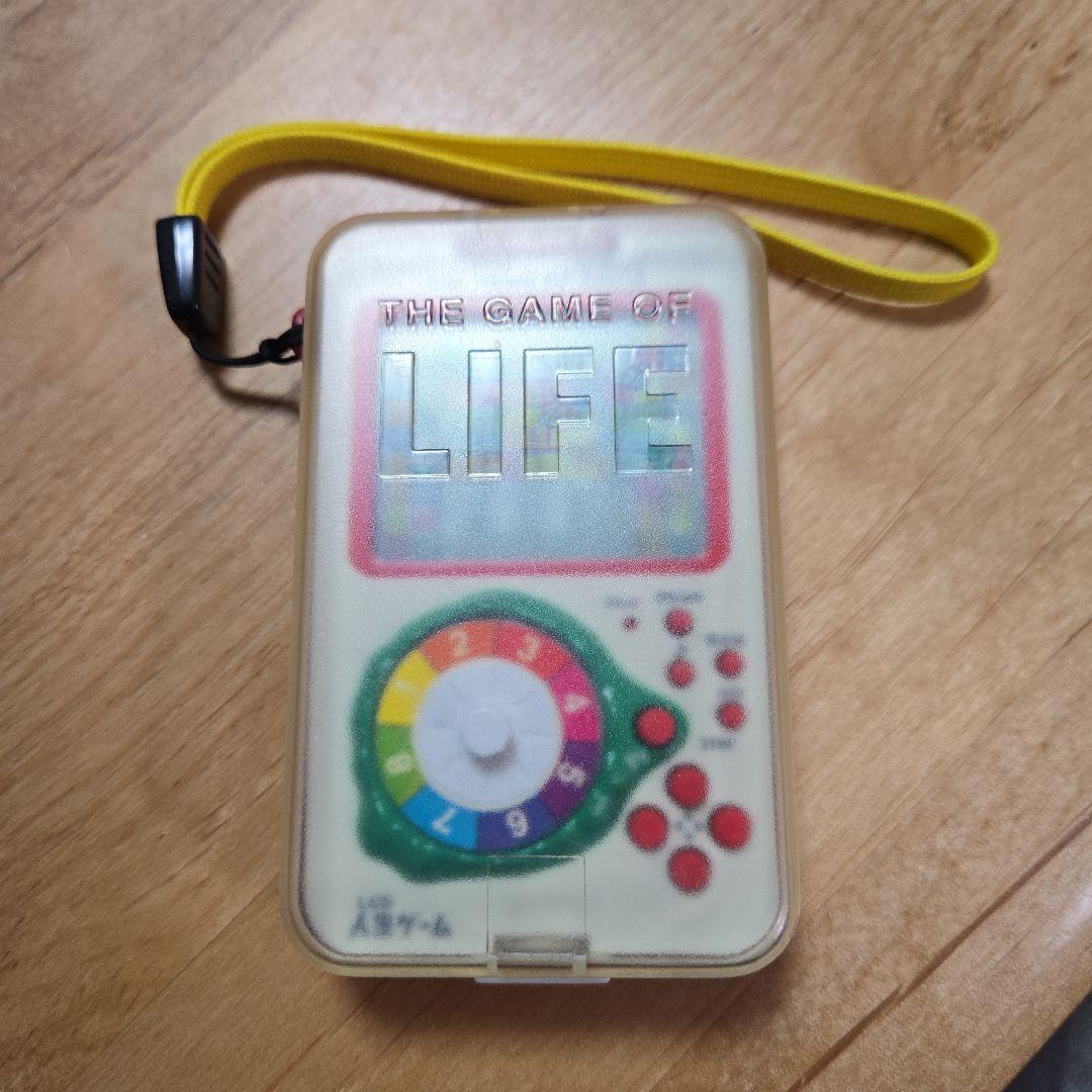 タカラ　液晶携帯人生ゲーム