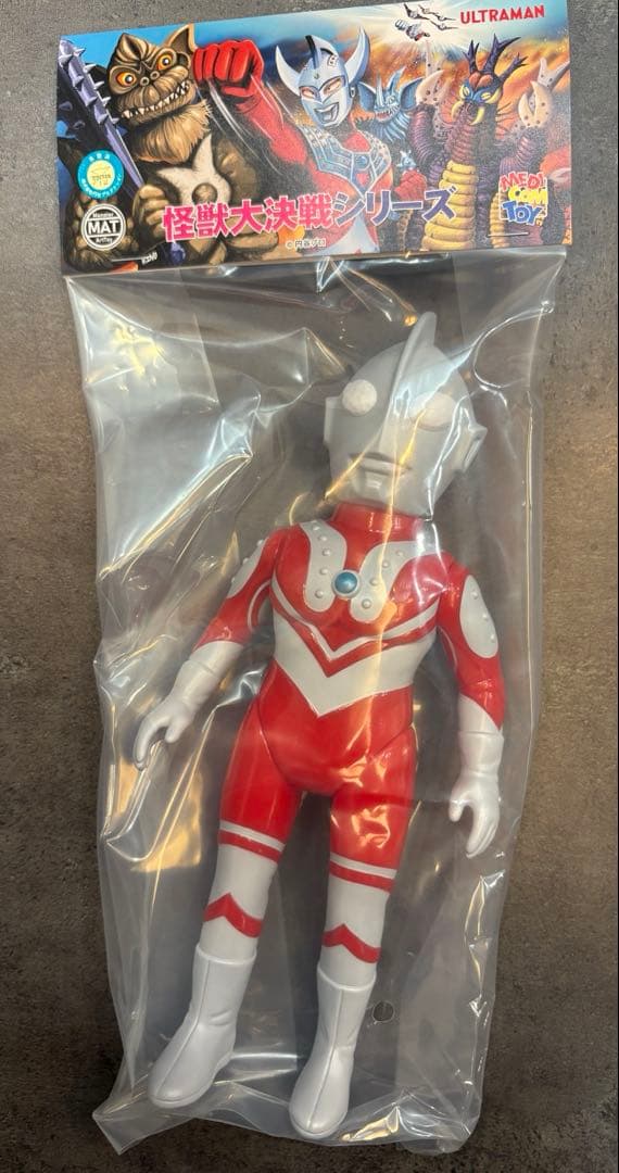 MAT（MONSTER ART TOY） シリーズ ゾフィー｜MAT MONSTER ART TOY