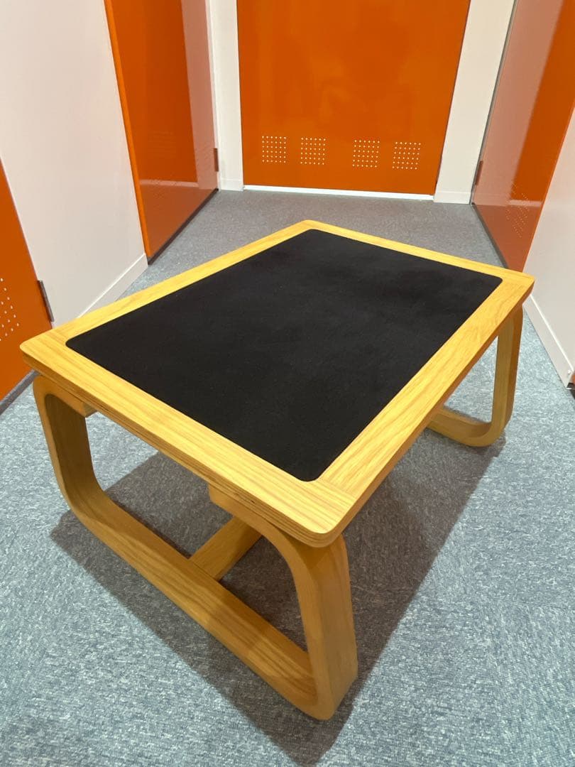 無印良品 リビングでもダイニングでもつかえるベンチ・２・オーク材　オットマン