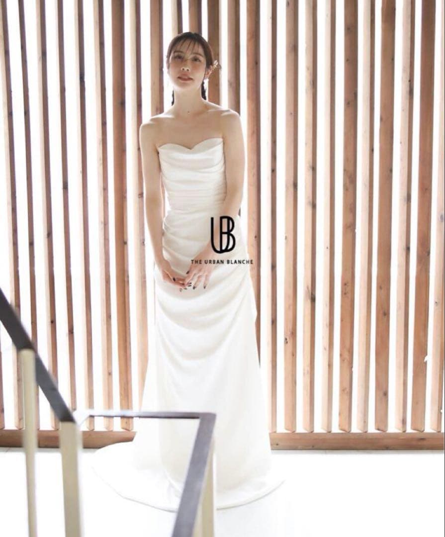 アーバンブランシュ　URBAN BLANCHE ウェディングドレス　wd95
