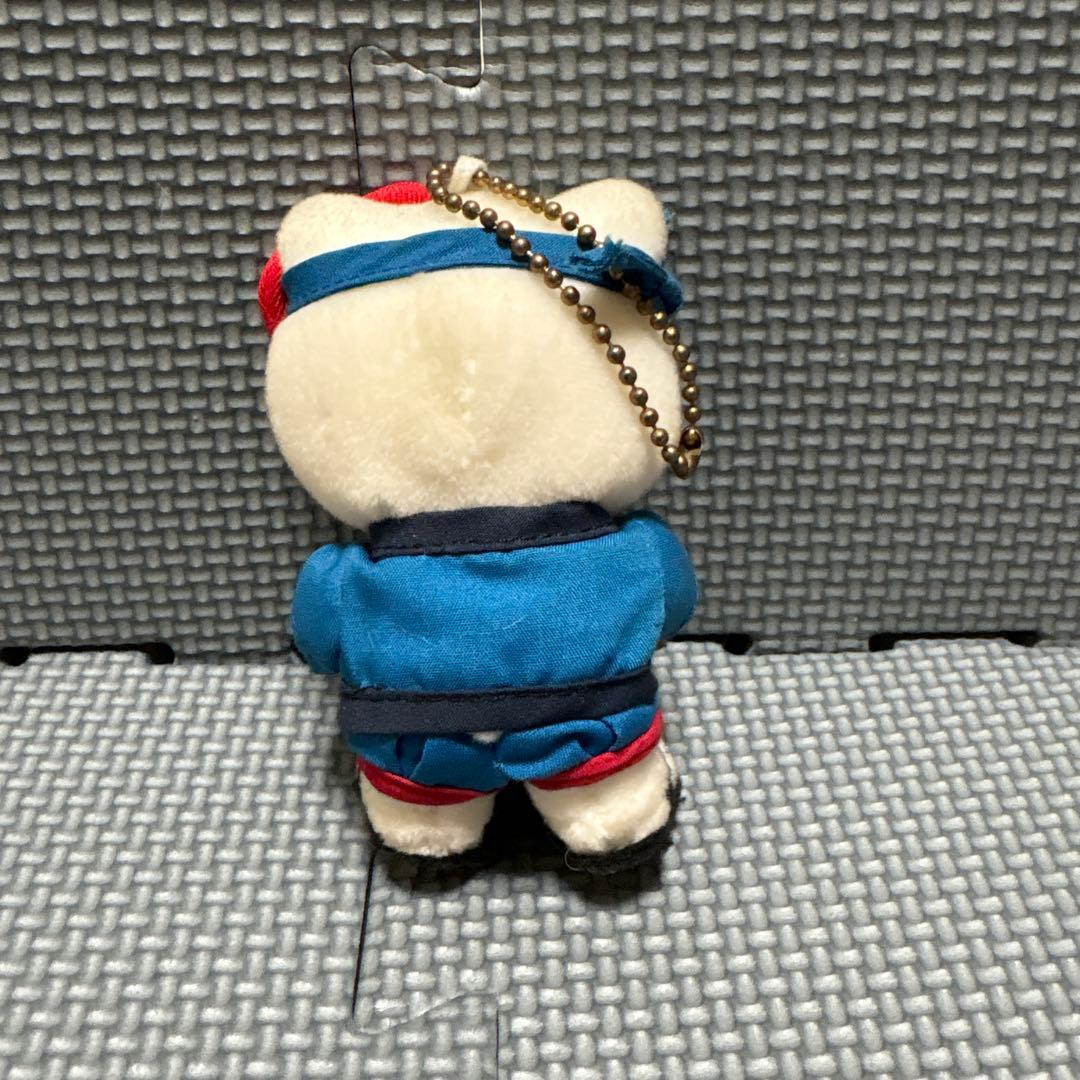 激レア】ハローキティ 和風ウェイトレス レストラン限定 ぬいぐるみ