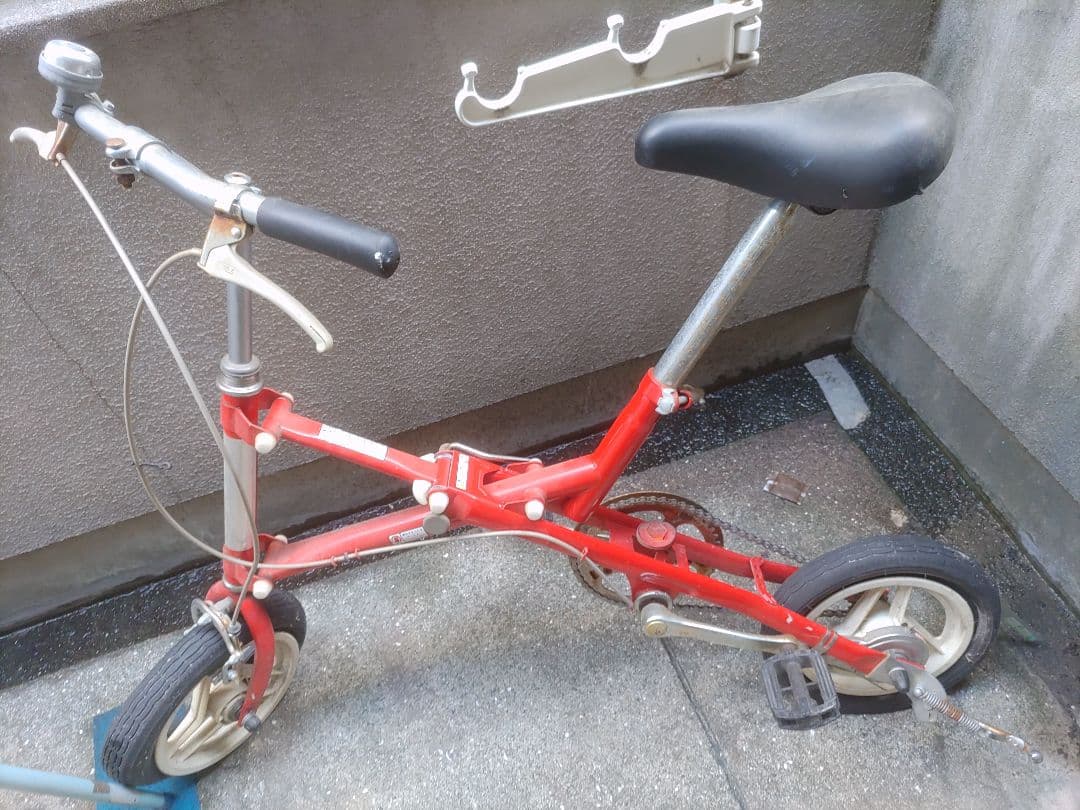 BRIDESTONE ブリジストン トランジット コンパクト 折りたたみ自転車