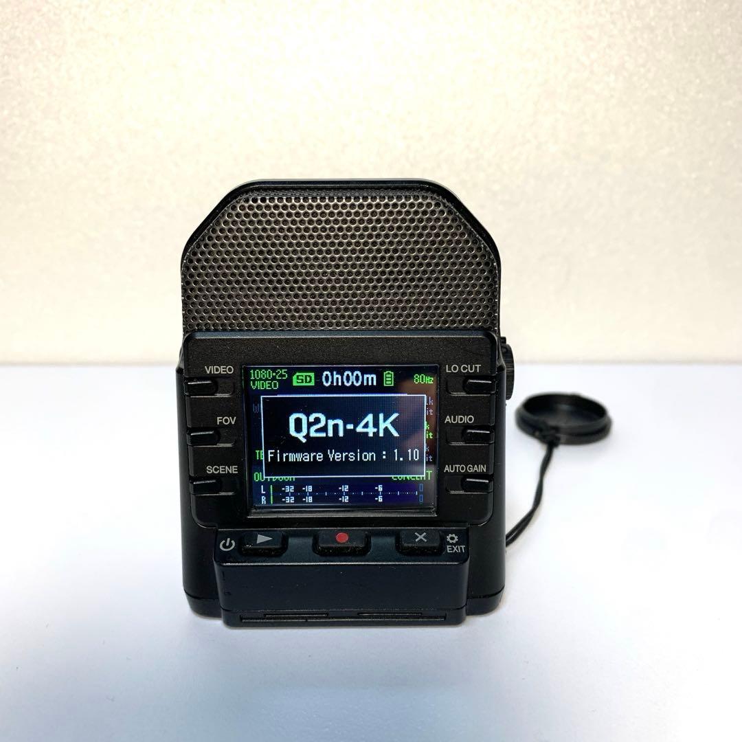ＺＯＯＭ　ズーム　Ｑ２ｎ－４Ｋ　ビデオカメラレコーダー　【本体のみ】