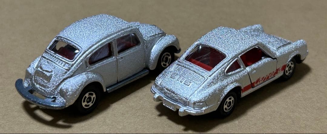 トミカ ポルシェ911S フォルクスワーゲン 1200LSE 2台セット