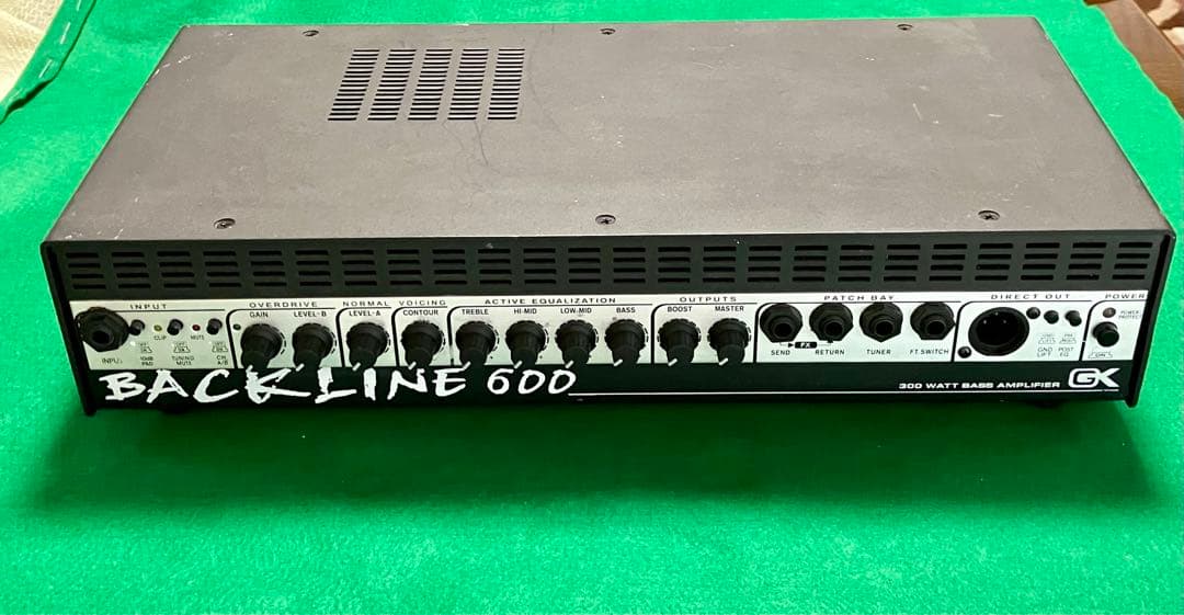 ギャリエンクルーガーベースアンプBACK LINE 600 - DOMPUPROJECT.COM