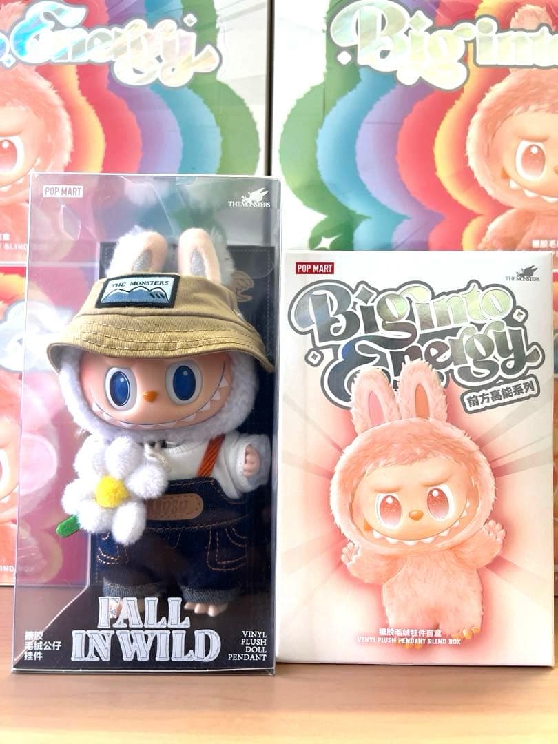 ⭐️【正規品・新品未開封】ラブブ FALL IN WILD エナジー 2個セット