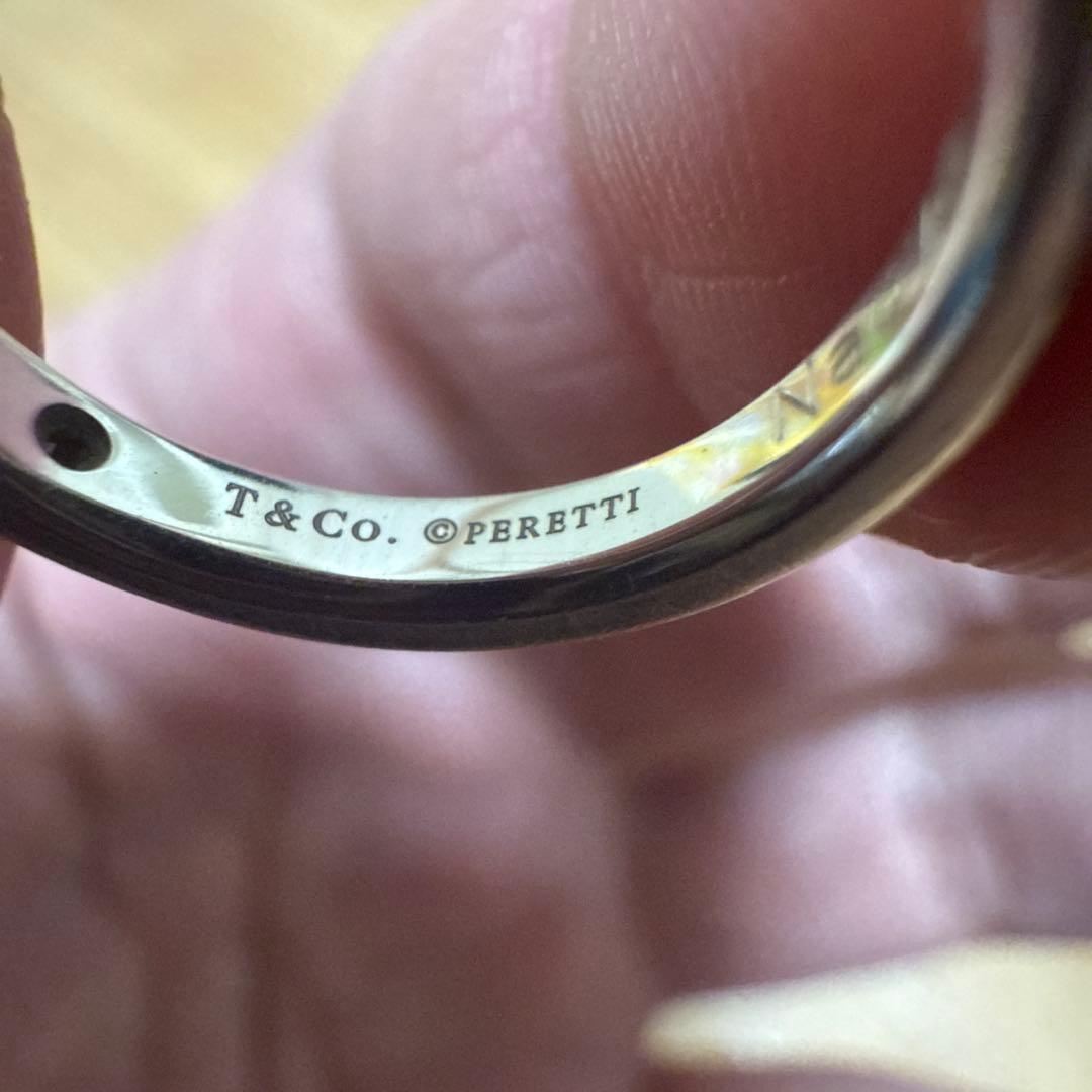 ◆ティファニー◆ エルサ・ペレッティ リング 6号