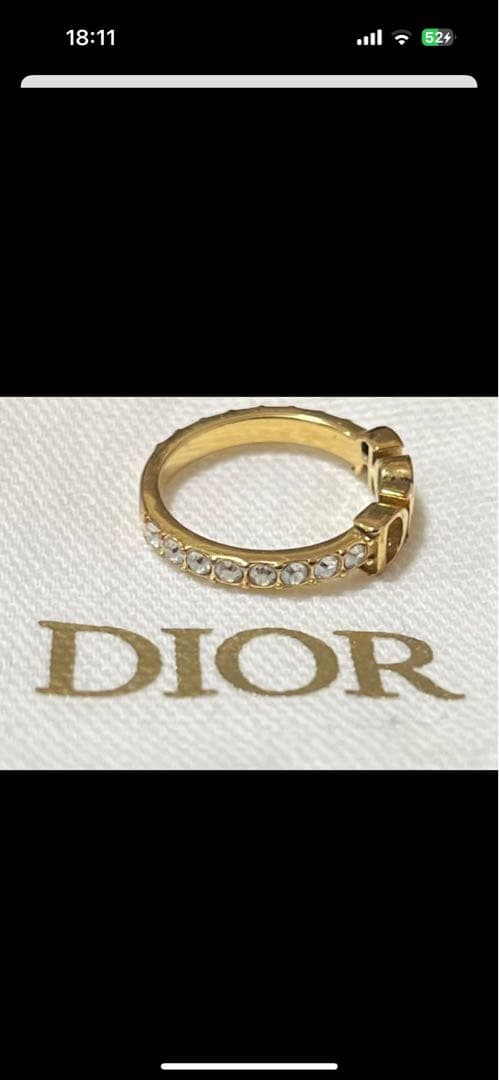 Dior リング