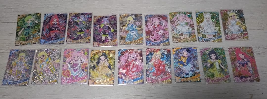 ひみつのアイプリ　カード120枚✕ファイル2枚セット