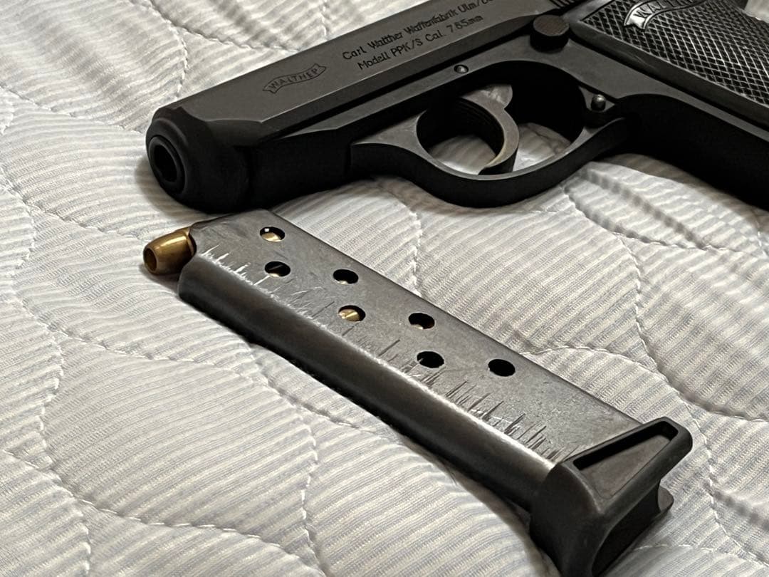 マルシン　ワルサーPPK/s モデルガン【ジャンク】