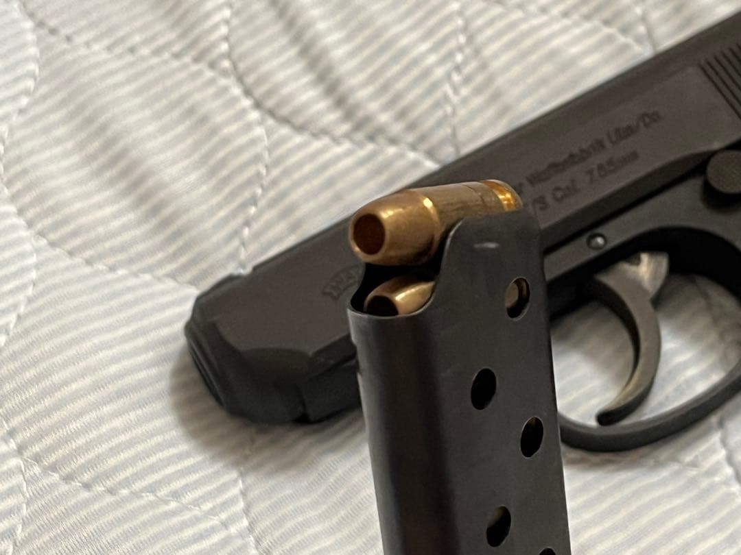 マルシン　ワルサーPPK/s モデルガン【ジャンク】