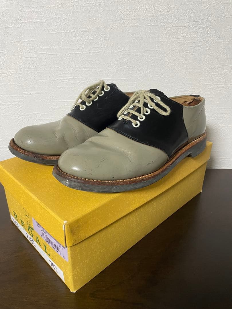 リーガル サドルシューズ 50s ロカビリー ボーリングシューズ - メルカリ