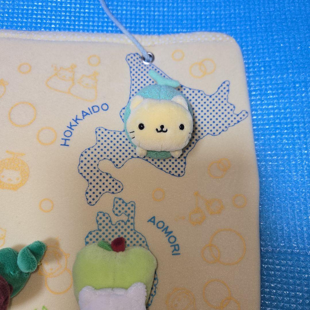 新品 にゃんにゃんにゃんこ にゃんこツアー ぬいぐるみ 日本地図