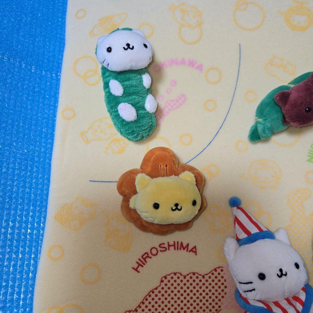 新品 にゃんにゃんにゃんこ にゃんこツアー ぬいぐるみ 日本地図