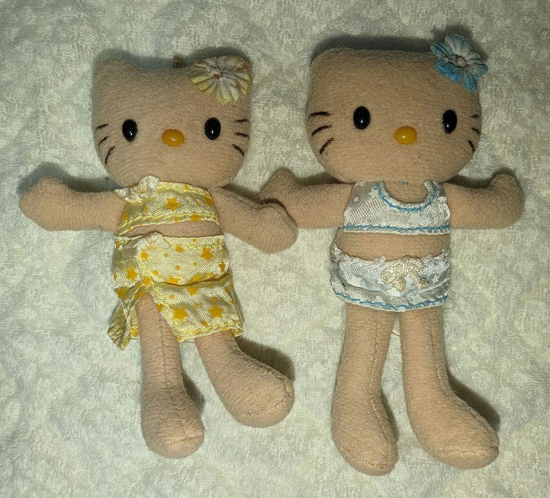 希少　日焼け足長キティ