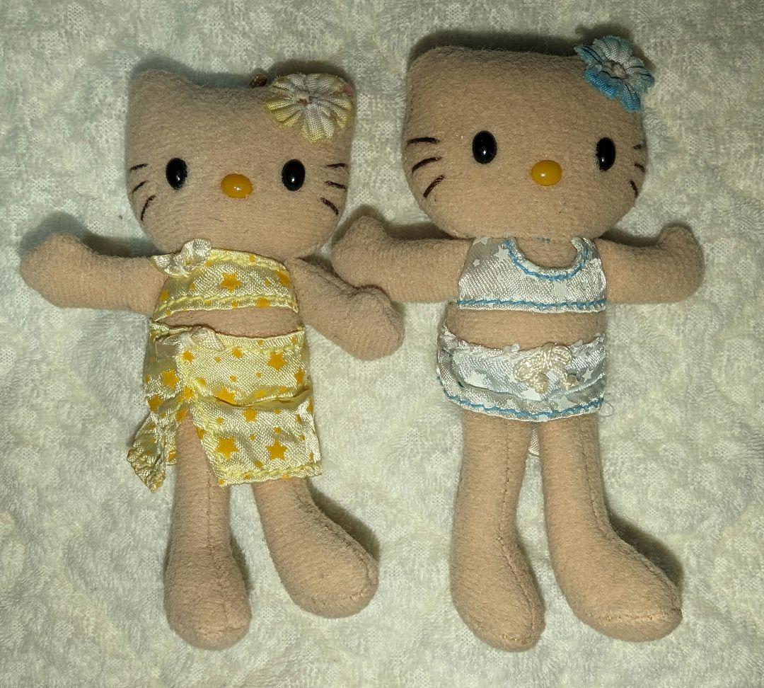 希少　日焼け足長キティ