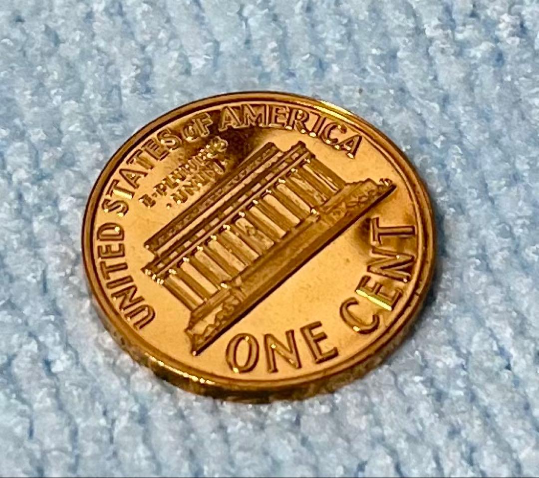 C179 1959年 ペニー銅貨プルーフ リンカーン アメリカ