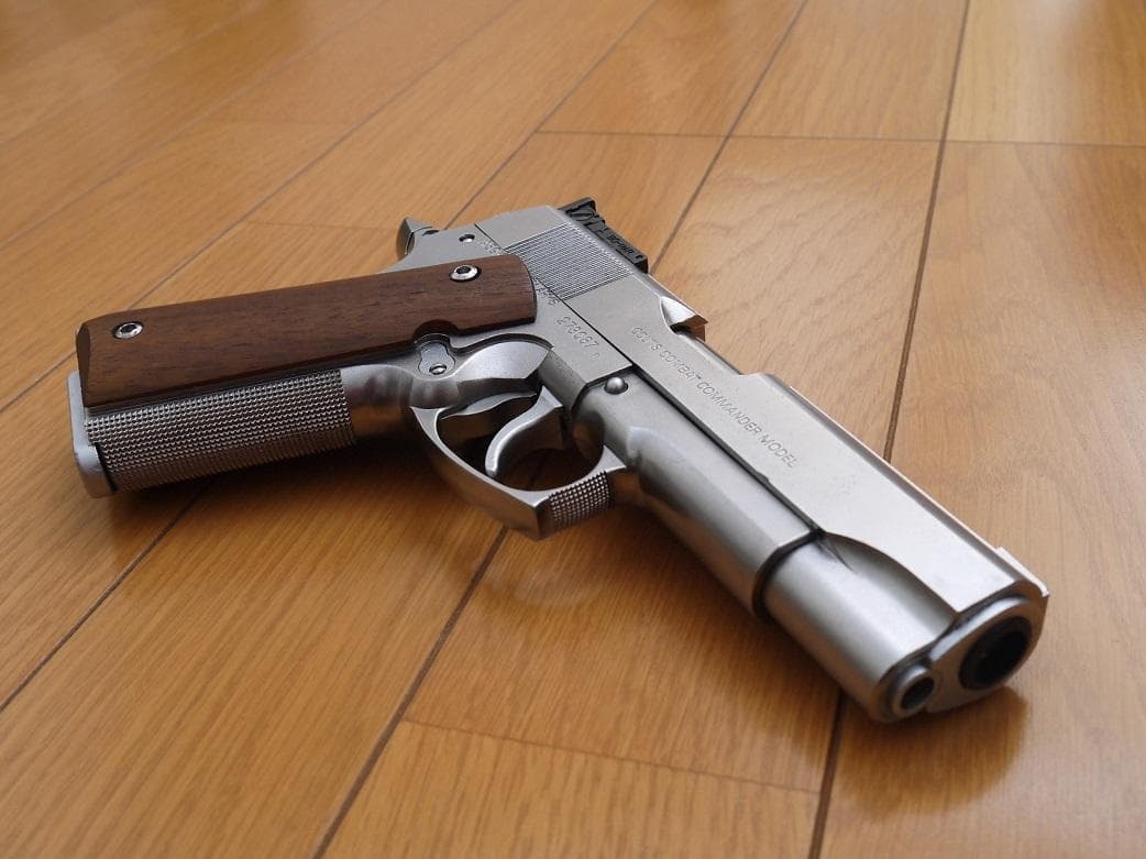 WA コルトゴールドカップ コマンダー・カスタム