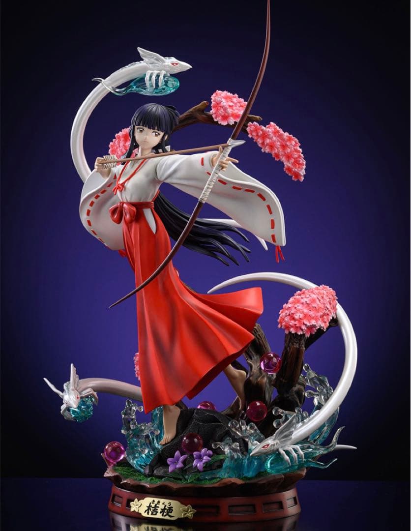 犬夜叉 樹脂フィギュア ガレージキット 桔梗 1／6 豪華版 - メルカリ