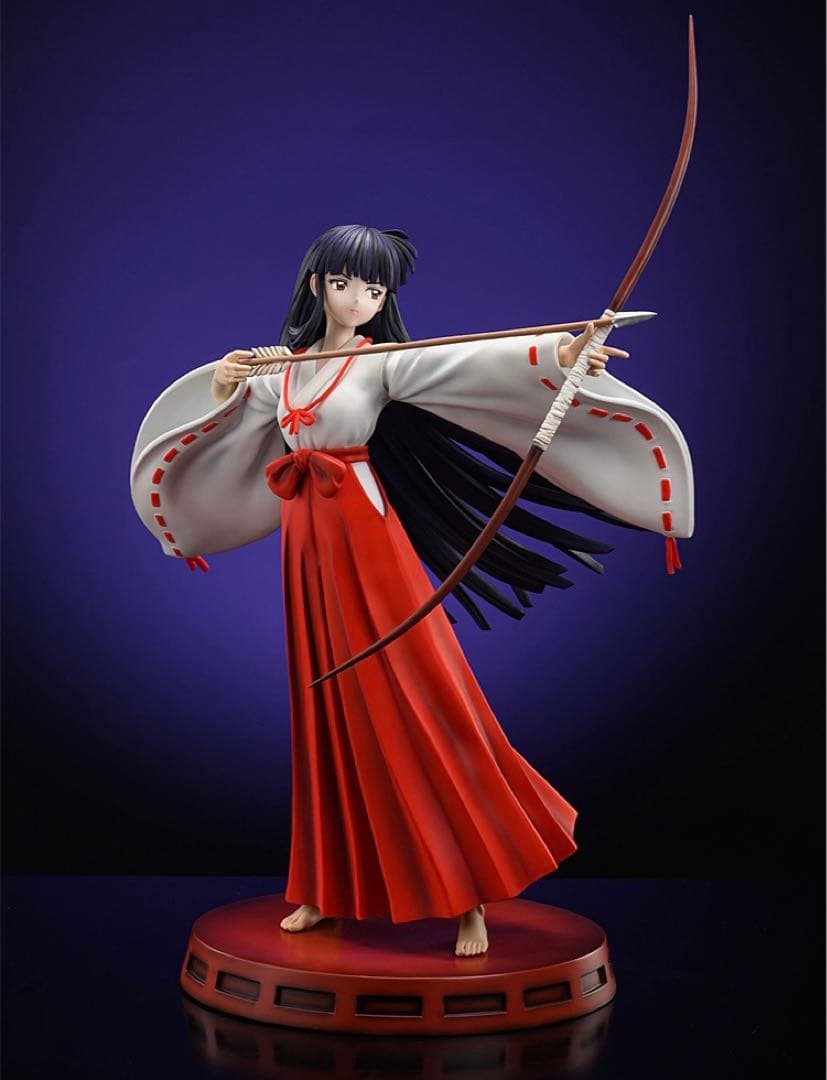 犬夜叉 樹脂フィギュア ガレージキット 桔梗 1／6 豪華版 - メルカリ